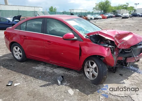 2011 Chevrolet Cruze Lt из США, поврежденный, VIN 1G1PF5S95B7143373